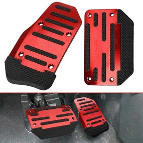img 3 attached to Car Brake Pedal Pad Cover
