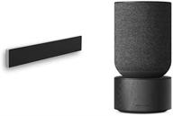 🎵 ultimate multiroom audio system: bang & olufsen beosound stage soundbar & beosound balance speaker logo