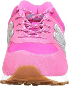 img 3 attached to 🏃 Revolutionize Your Run with New Balance Iconic Running Carnival Girls' Shoes and Athletic Gear