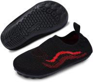 👟 anluke lightweight toddler slippers for little boys - shoes in slippers logo
