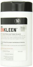 img 1 attached to 🧽 Alcohol-Free ScreenKleen by Read Right - 50 Wipes per Tub (RR1491)