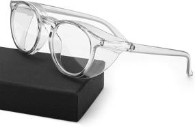 img 4 attached to TOREGE Protection Fashionable Glasses Resistant Occupational Health & Safety Products