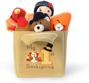 img 2 attached to 🦃 My First Thanksgiving Fill and Spill Toy Playset for Babies: Endless Fun and Developmental Benefits!