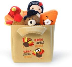 img 1 attached to 🦃 My First Thanksgiving Fill and Spill Toy Playset for Babies: Endless Fun and Developmental Benefits!