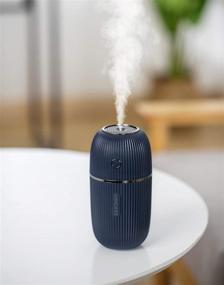 img 3 attached to Multicolor 300Ml Humidifier Desktop Portable