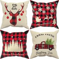 pantula christmas pillowcase farmhouse decorations логотип