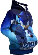 👕 hooded youth sweatshirt pullover hoodies: top choice for boys' clothing and active wear логотип