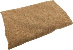 img 1 attached to PETIQUE Eco Friendly Mattress Cover Brown