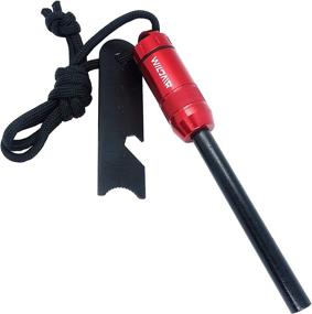 img 4 attached to 🔥 WILDAIR Ferrocerium Ferro Rod Fire Starter: The Ultimate Survival Tool for Bushcraft and Emergency Preparedness