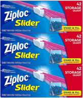 пакеты для хранения продуктов ziploc slider квартала логотип