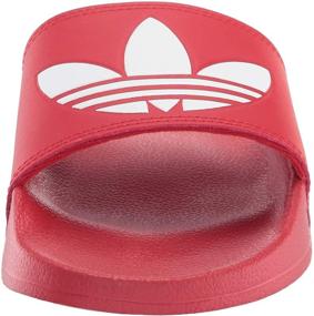 img 3 attached to Иконический стиль и комфорт: кроссовки Adidas ORIGINALS Adilette черного цвета для мужчин