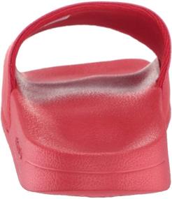 img 2 attached to Иконический стиль и комфорт: кроссовки Adidas ORIGINALS Adilette черного цвета для мужчин