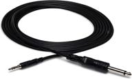 hosa cmp 105 mono interconnect cable logo