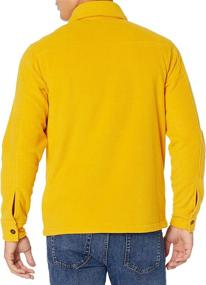 img 3 attached to 🧥 Stay Cozy and Stylish with the Amazon Essentials Men's Long-Sleeve Polar Fleece Shirt Jacket