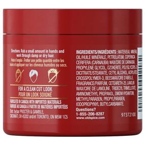 img 3 attached to 💇 Old Spice Spiffy Sculpting Pomade for Men - Hair Treatment, 2.64 oz