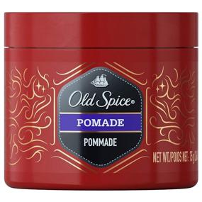 img 4 attached to 💇 Old Spice Spiffy Sculpting Pomade for Men - Hair Treatment, 2.64 oz