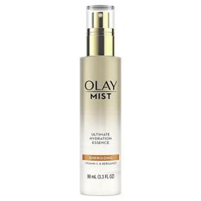 img 4 attached to Revitalize and Hydrate Your Skin with Olay Face Hydrating Facial Spray Essence: Energizing Vitamin C Mist with Bergamot