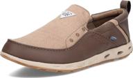 👞 columbia bahama dockside oxford truffle men's shoes: the perfect blend of style, comfort, and durability logo