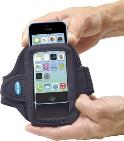 img 2 attached to Tune Belt Armband for iPod Touch 5th, 6th and 7th Generations - Water-Resistant Armband in Black