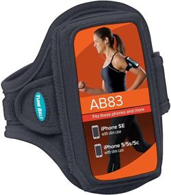 img 3 attached to Tune Belt Armband for iPod Touch 5th, 6th and 7th Generations - Water-Resistant Armband in Black