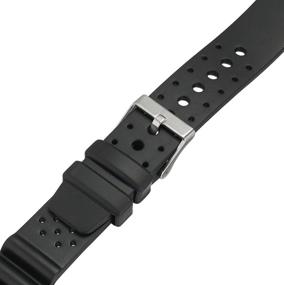 img 1 attached to 🖤 Black Allstrap Polyurethane Voguestrap TX2031BK