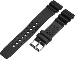 img 2 attached to 🖤 Black Allstrap Polyurethane Voguestrap TX2031BK