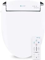 🚽 brondell swash se600 bidet toilet seat – white (round toilets) – enhanced with oscillating stainless-steel nozzle, warm air dryer, and ambient nightlight logo