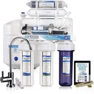 enhance your water quality 🌊 with nu aqua platinum capacity alkaline logo