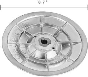 img 3 attached to Тяжелая вторичная сцепка TUNTROL для гольф-карт Yamaha G2-G28 (1985-2007)