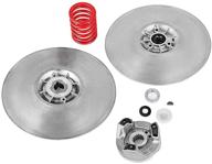 🏎️ tuntrol heavy duty secondary driven clutch kit for yamaha golf carts g2-g28 (1985-2007) logo