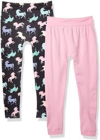 img 2 attached to Limited Too Printed Legging Unicorns