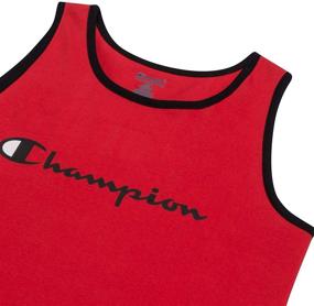 img 3 attached to 🏊 Champion Mens Tall Swim Script: Stylish Swimwear for Men