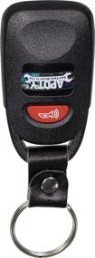 img 1 attached to 🔑 APDTY 141574 Keyless Entry Remote Key Fob: Convenient and Reliable Car Accessory