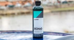 img 1 attached to 🚗 CARPRO ECH2O бесводное мытье: Спрей для детейлинга с высоким блеском, бесводное мытье и концентрированный смазывающий состав для глины - 500 мл