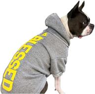 blessed d.o.g. 🐶 house dogge hoodie (large) логотип