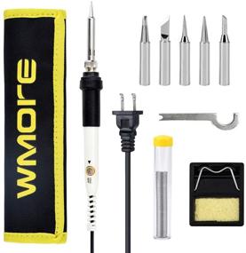 img 4 attached to 🔥 Wmore Soldering Iron Kit Stand: The Perfect Solution for Efficient Soldering