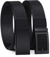 itiezy tactical automatic men's belt - adjustable military style accessory logo