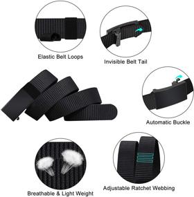 img 2 attached to ITIEZY Tactical Automatic Men's Belt - Adjustable Military Style Accessory