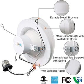 img 1 attached to 🔦 Ultimate Flexibility: Run Bison Recessed Lighting - Adjustable, Customizable, and Exceptional Performance