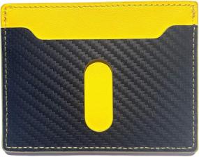 img 4 attached to Pimento Leather Protection Women's Handbags & Wallets – Motorsport Wallet