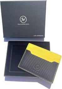 img 1 attached to Pimento Leather Protection Women's Handbags & Wallets – Motorsport Wallet