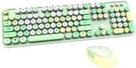 colorful wireless keyboard lightweight chocolate computer accessories & peripherals logo