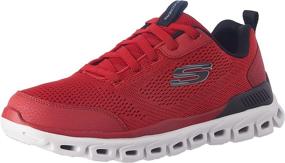 img 4 attached to 👞 Skechers Glide Stretch Sneaker Loafer: The Perfect Blend of Style and Comfort for Men