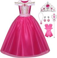 🎃 princess halloween birthday accessories for 3-8 year-olds логотип