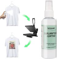 🌈 vibrant sublimation spray for cotton t-shirts & blends and all fabric - achieve brighter colors, no mixing required! logo