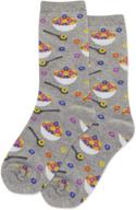 hotsox cereal socks heather medium sports & fitness logo