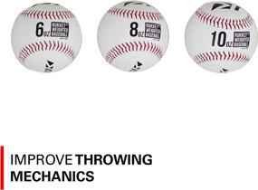 img 1 attached to 🏋️ Optimized Rukket Weighted Pitching Baseballs: Progession Throwing Balls for Training, Heavy Softballs for Hitting, Batting & Fielding Practice