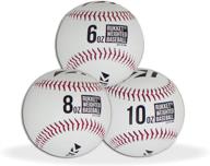 🏋️ optimized rukket weighted pitching baseballs: progession throwing balls for training, heavy softballs for hitting, batting & fielding practice логотип