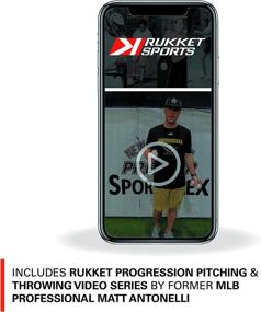 img 2 attached to 🏋️ Optimized Rukket Weighted Pitching Baseballs: Progession Throwing Balls for Training, Heavy Softballs for Hitting, Batting & Fielding Practice