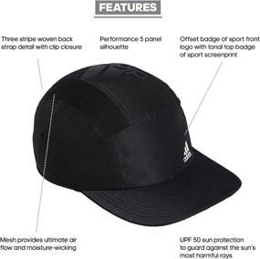 img 3 attached to 🧢 adidas Superlite Trainer Relaxed Adjustable Cap: Optimal Comfort and Fit